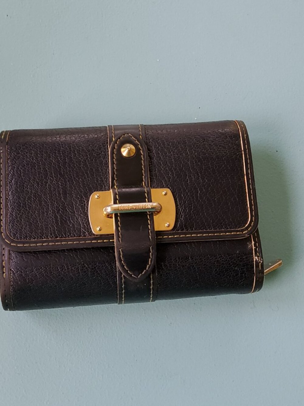 Louis Vuitton Suhali Leather Porteuille Trifold Wallet - Picture 2 of 11